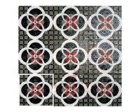 Glass 3 Sicis Artistic Petrol N03 29,6х29,6 см. (реплика)