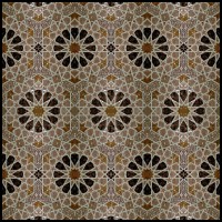 Arabic motifs - 03 (46х40 см.)