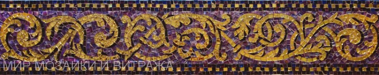 AGB-11 PALAZZO GOLD  -F (100х20 см.)