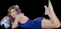 SICIS Pin-Up JESSICA 370x180 cm (реплика)