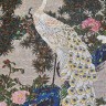 SICIS JAKUCHU WHITE PEACOCK 135x240 cm (реплика)