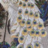 SICIS JAKUCHU WHITE PEACOCK 135x240 cm (реплика)