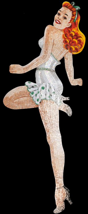SICIS Pin-Up WANDA 83x203,5 cm (реплика)