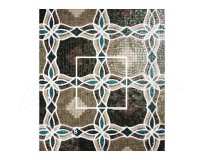 Glass 3 Sicis Artistic Petrol N08 29,6х29,6 см. (реплика)
