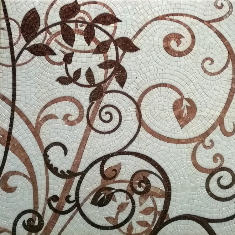 Deco flowers 11C&C 100х100 cm