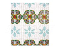 Glass 3 Sicis Artistic Petrol N10 29,6х29,6 см. (реплика)
