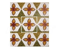 Glass 3 Sicis Artistic Petrol N12 29,6х29,6 см. (реплика)