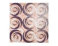 Glass 3 Sicis Artistic Pink N10 29,6х29,6 см. (реплика)