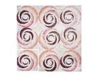 Glass 3 Sicis Artistic Pink N11 29,6х29,6 см. (реплика)