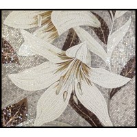 Magic flowers 7W&G 120х110cm  