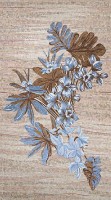 SICIS MODULAR PATTERN IKEBANA 7 TAJIMA 150x270 cm (реплика)