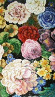 Magic flowers 5B&C 140х280cm