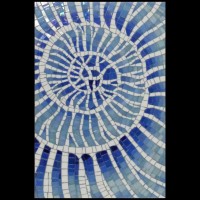 Deco seashell - 2 BL (30х45 см.)