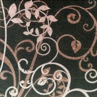 Deco flowers 11B&C 100х100 cm