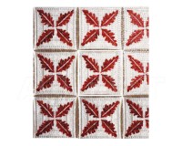 Glass 3 Sicis Artistic Red N11 29,6х29,6 см. (реплика)
