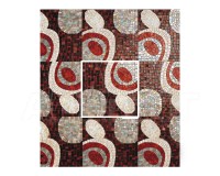 Glass 3 Sicis Artistic Sea Blue N01 29,6х29,6 см. (реплика)