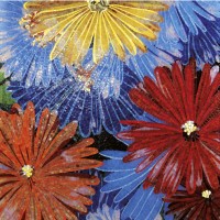SICIS FLOWER POWER FLO 1B 120x120 cm (реплика)