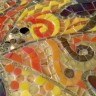 Кленовый лист 01 (15х25 см)