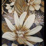 SICIS FLOWER POWER FLO 4B&W 150x250 beige cm (реплика)