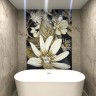 SICIS FLOWER POWER FLO 4B&W 150x250 beige cm (реплика)