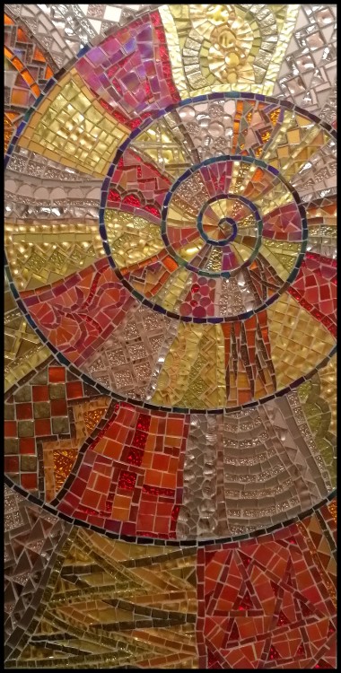 Deco snail - 1 (30х60 см.)