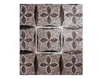 Glass 3 Sicis Artistic Sea Blue N04 29,6х29,6 см. (реплика)