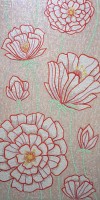 Deco flowers 9C&C 100х200 cm