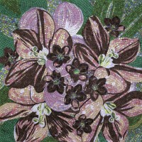 SICIS FLOWER POWER FLO 1P 120x120 cm (реплика)