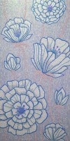 Deco flowers 10C&C 100х200 cm