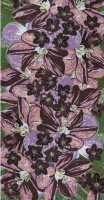 SICIS FLOWER POWER FLO 1P/X 150x290 cm (реплика)