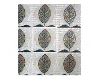 Glass 3 Sicis Artistic Sea Blue N08 29,6х29,6 см. (реплика)