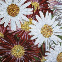 SICIS FLOWER POWER FLO 1R 120x120 cm (реплика)