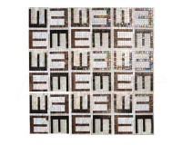 Glass 3 Sicis Artistic Sea Blue N10 29,6х29,6 см. (реплика)