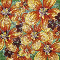 SICIS FLOWER POWER FLO 1Y 120x120 cm (реплика)