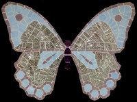 BUTTERFLY DECO  02 FB 28х20 cm