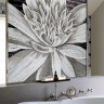 SICIS FLOWER POWER FLO 2B&W 150x290 cm (реплика)