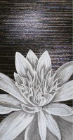 SICIS FLOWER POWER FLO 2B&W 150x290 cm (реплика)