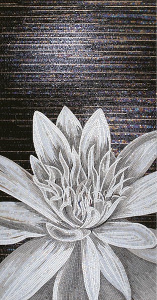 SICIS FLOWER POWER FLO 2B&W 150x290 cm (реплика)