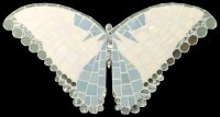 BUTTERFLY DECO  03 SB 28х15 cm
