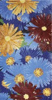 SICIS FLOWER POWER FLO 2B 150x290 cm (реплика)