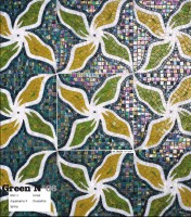 Glass 3 Sicis Artistic Green N06 29,6х29,6 см. (реплика)