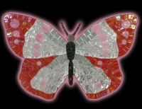 BUTTERFLY DECO  05 SR 40х25 cm