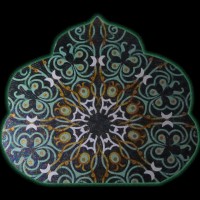 Панно для хамама (турецкой бани) (габариты 150х160 см)