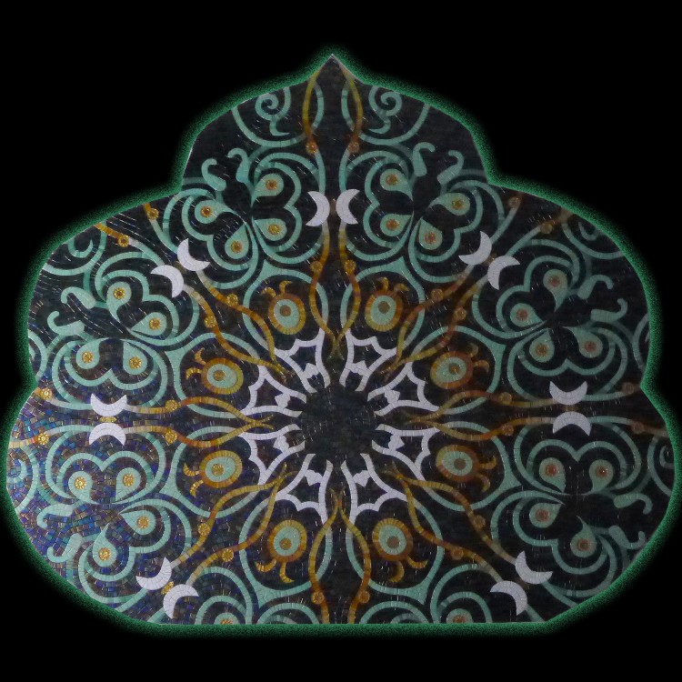 Панно для хамама (турецкой бани) (габариты 150х160 см)