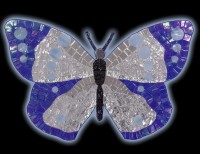 BUTTERFLY DECO  05 SB 40х25 cm