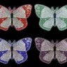 BUTTERFLY DECO  05 SB 40х25 cm