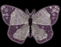 BUTTERFLY DECO  05 SF 40х25 cm