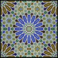 Marruecos - 02 (64х64 см.)