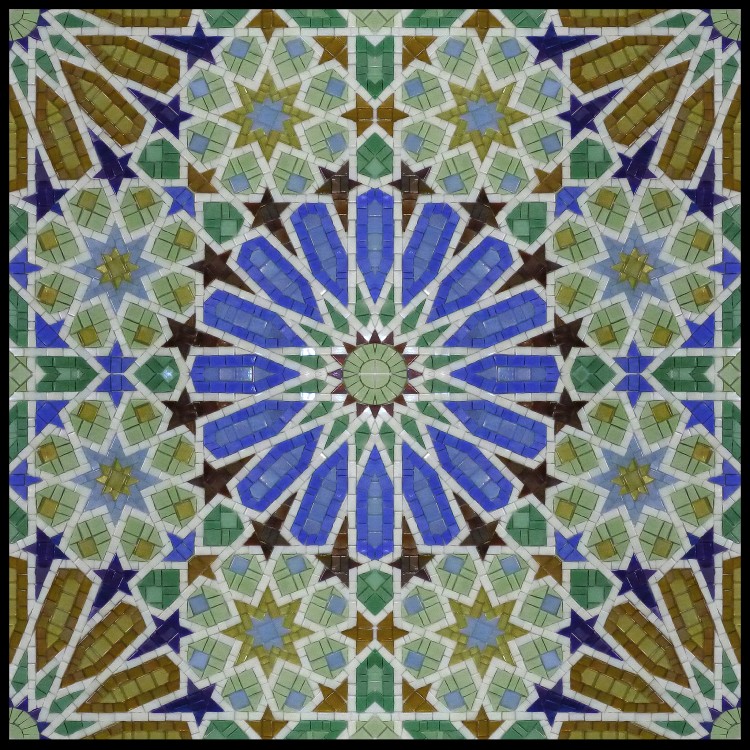 Marruecos - 02 (64х64 см.)