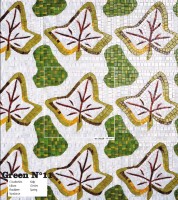 Glass 3 Sicis Artistic Green N11 29,6х29,6 см. (реплика)